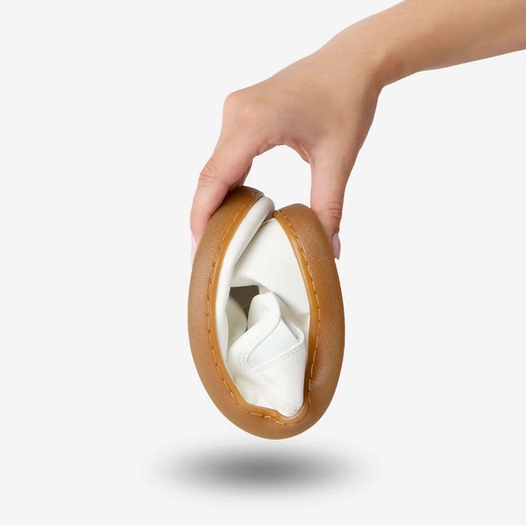 Feelgrounds size 41 minimal barefoot droptop luxe white gumsole - Picture 3 of 10